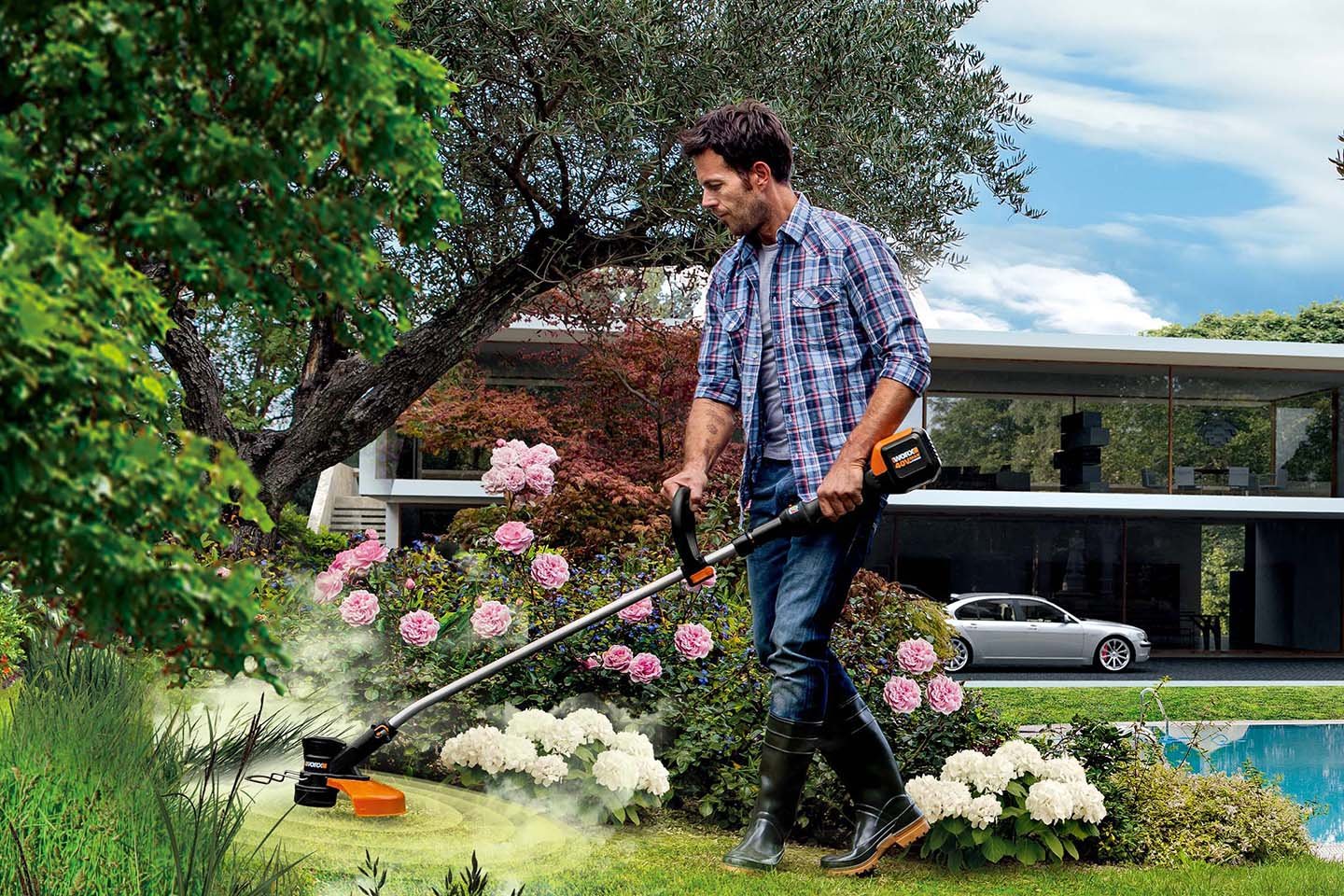 Gjødselspreder Hage: Optimaliser Din Hage med Riktig Verktøy () Gjødselspreder Hage: Optimaliser Din Hage med Riktig Verktøy