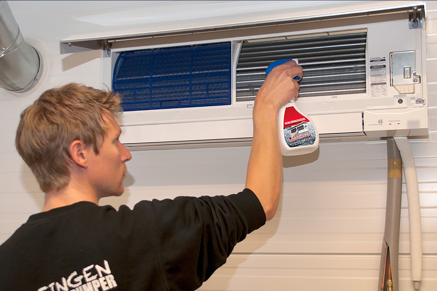 Rense Varmepumpe () Rense Varmepumpe