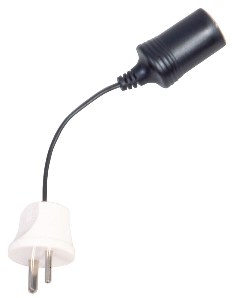 Overgang Til Sigarettuttak Med 12v Stopsel () Overgang Til Sigarettuttak Med 12v Stopsel