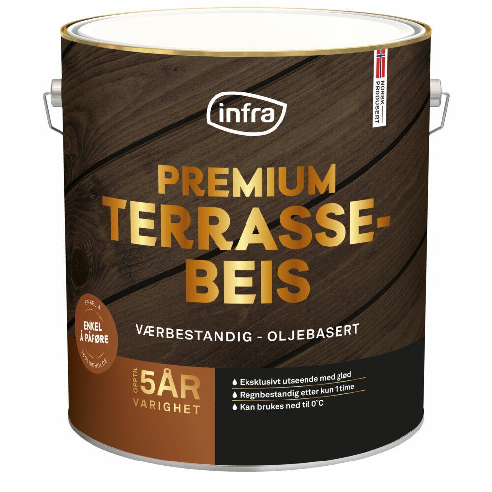 Infra Terrassebeis Fargekart () Infra Terrassebeis Fargekart