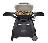 Weber Q 3000 Titanium gassgrill Obsbygg.no