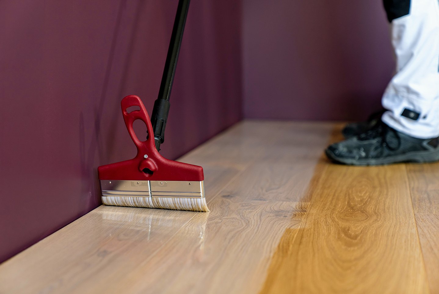 Forny gulvet uten slipemaskin