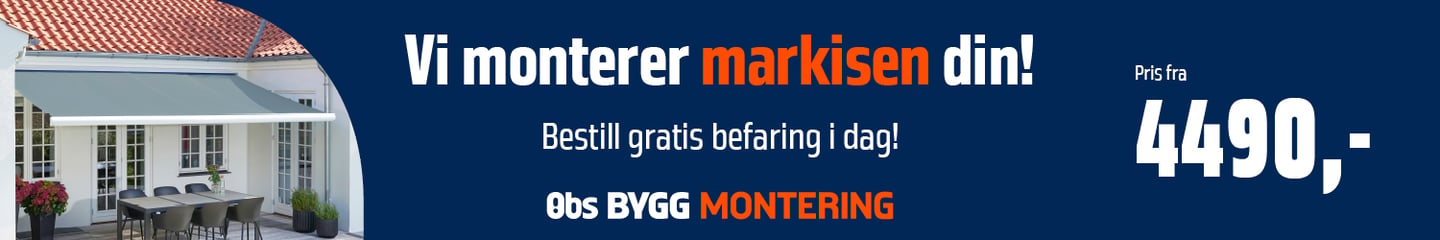 Obs BYGG montering