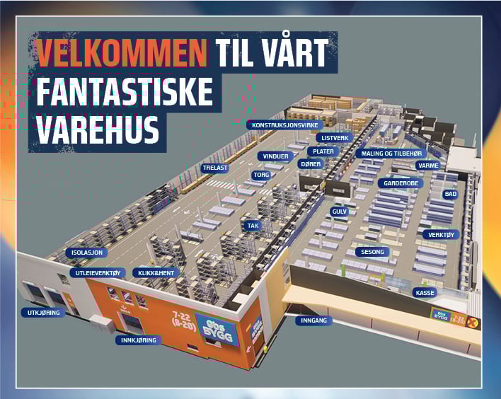 Obs BYGG åpner i Tønsberg