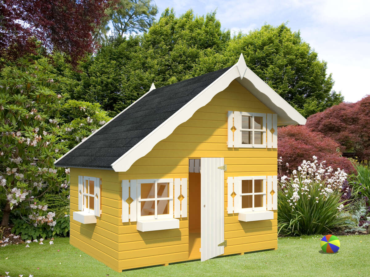 Palmako Rødhette lekehus 3,8 m2
