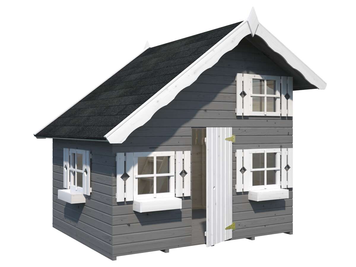 Palmako Rødhette lekehus 3,8 m2