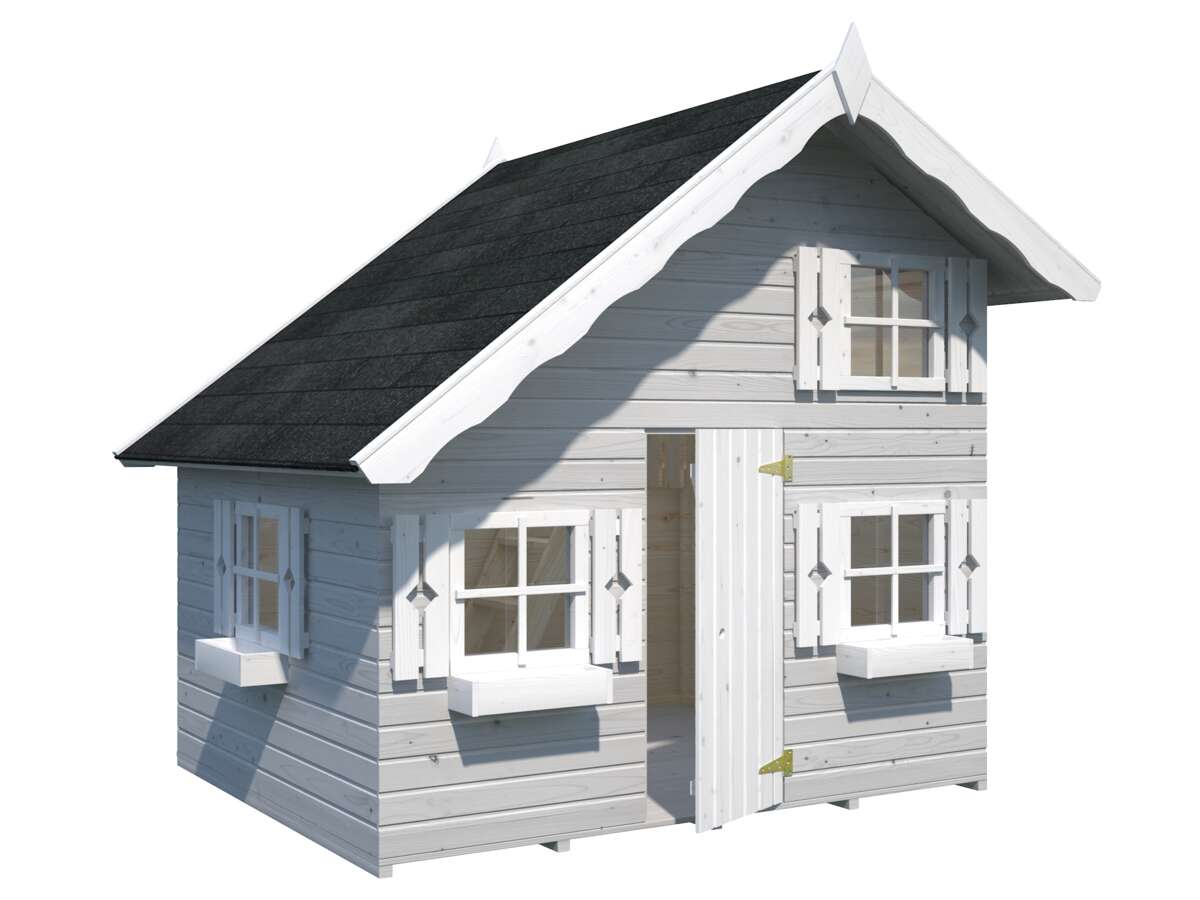 Palmako Rødhette lekehus 3,8 m2