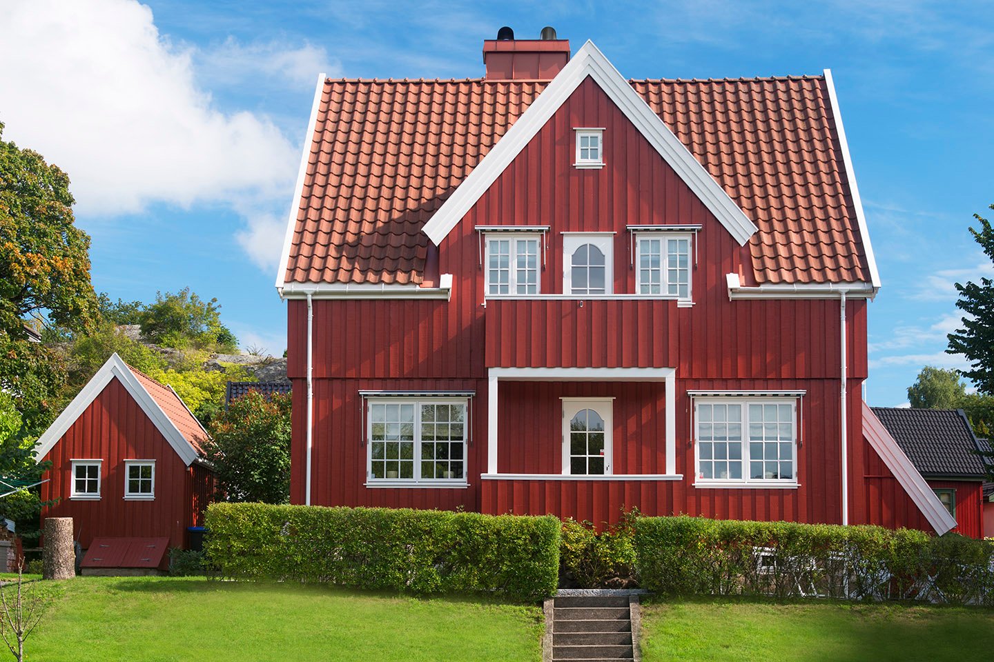 Ta vare på fasaden