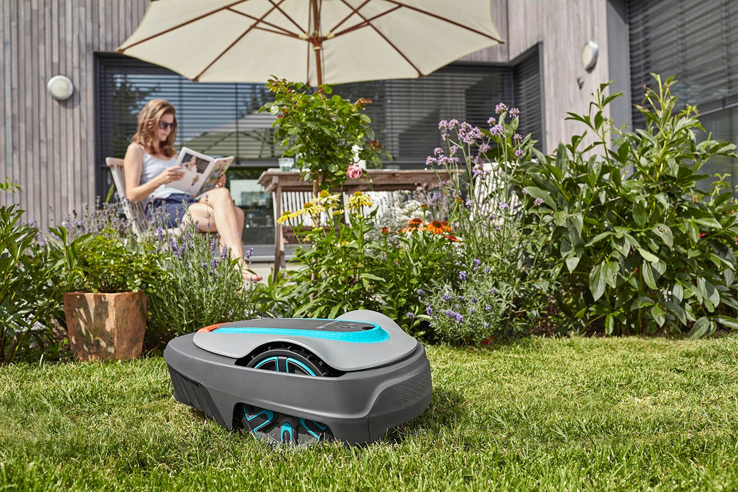 Alt om robotklippere
