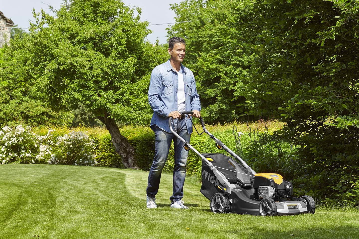 5 gressklipper-tips til perfekt plen