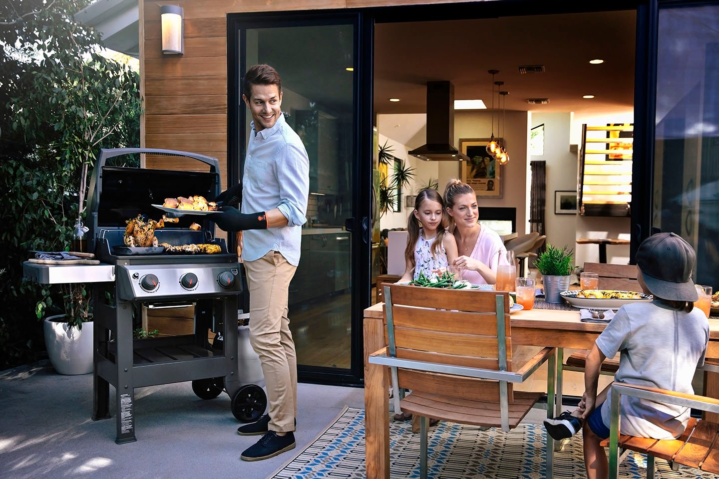 5 grunner til å gå for gassgrill