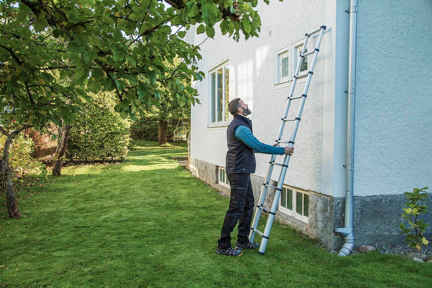 Jobb sikkert i stigen