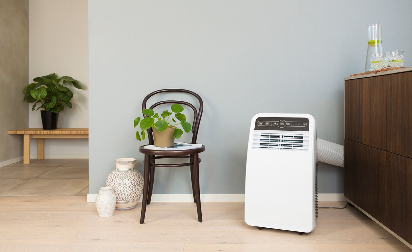 3 grunner til å velge flyttbar aircondition