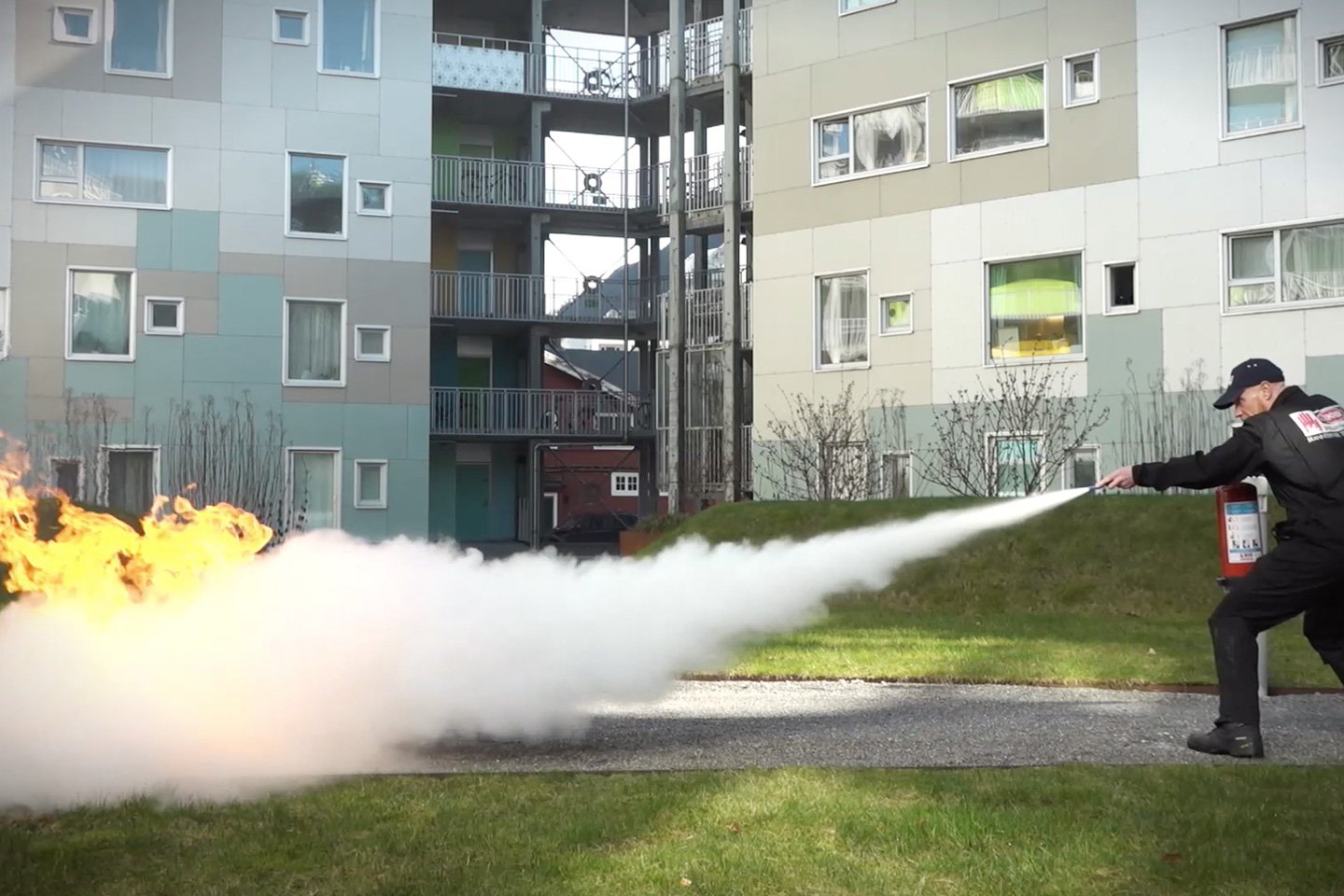 Hvilket brannslukningsapparat skal du velge?