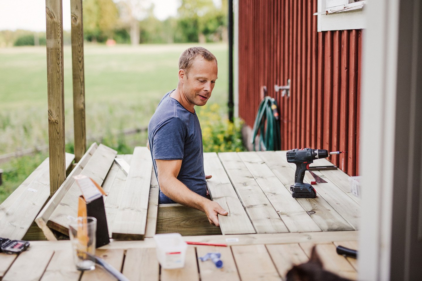 Unngå tabbene når du bygger terrasse