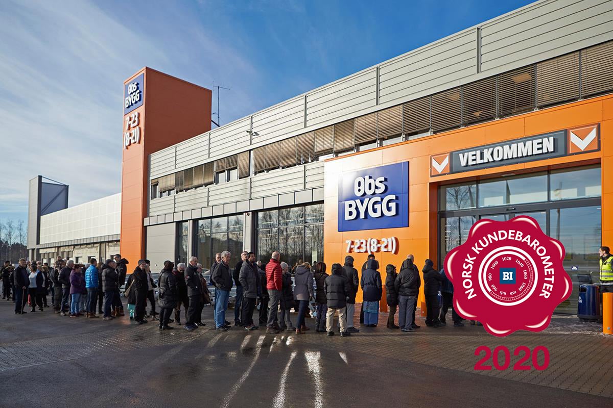 Best i bransjen – igjen!