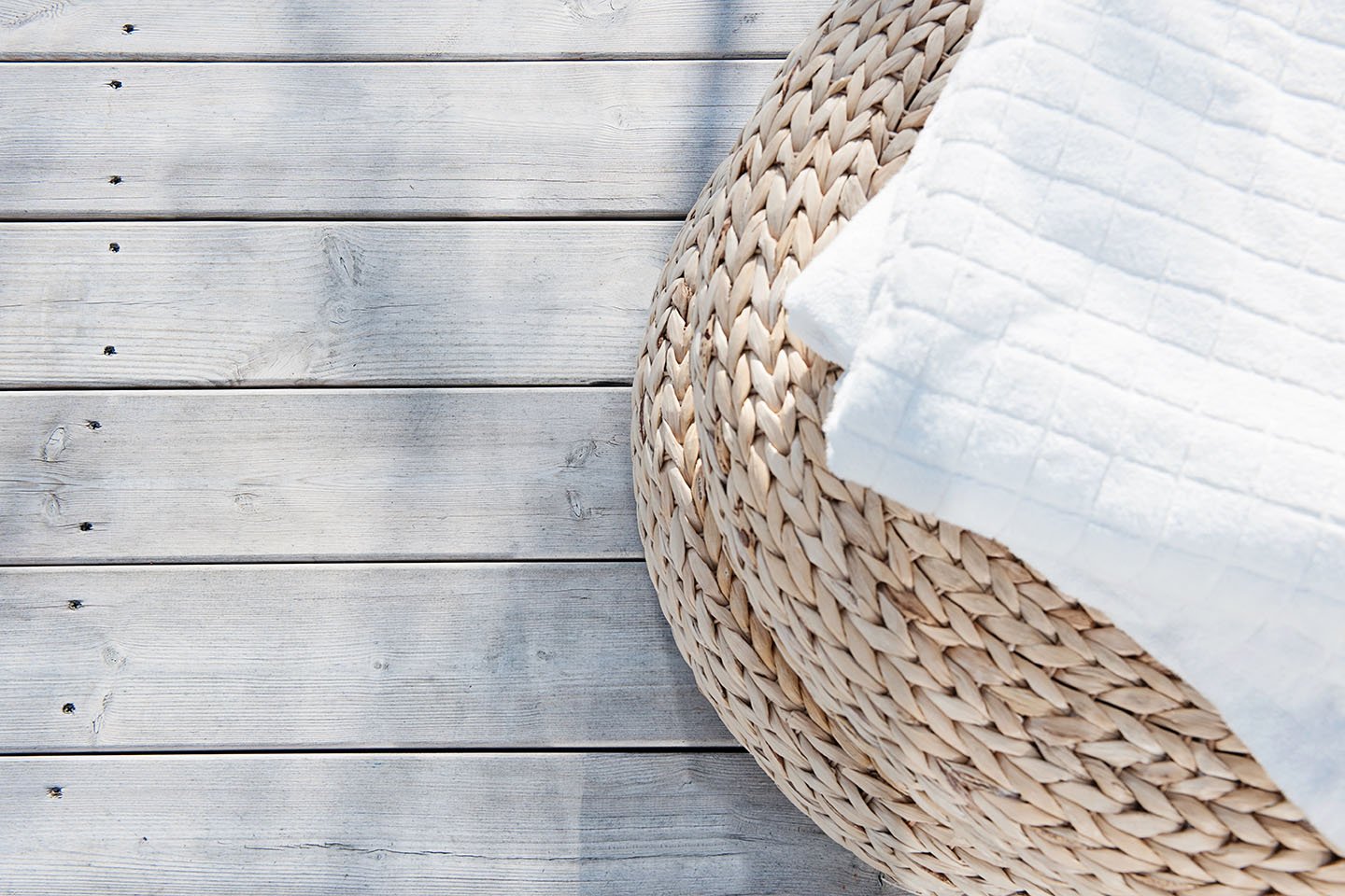 Slik får du trendy, grå terrasse