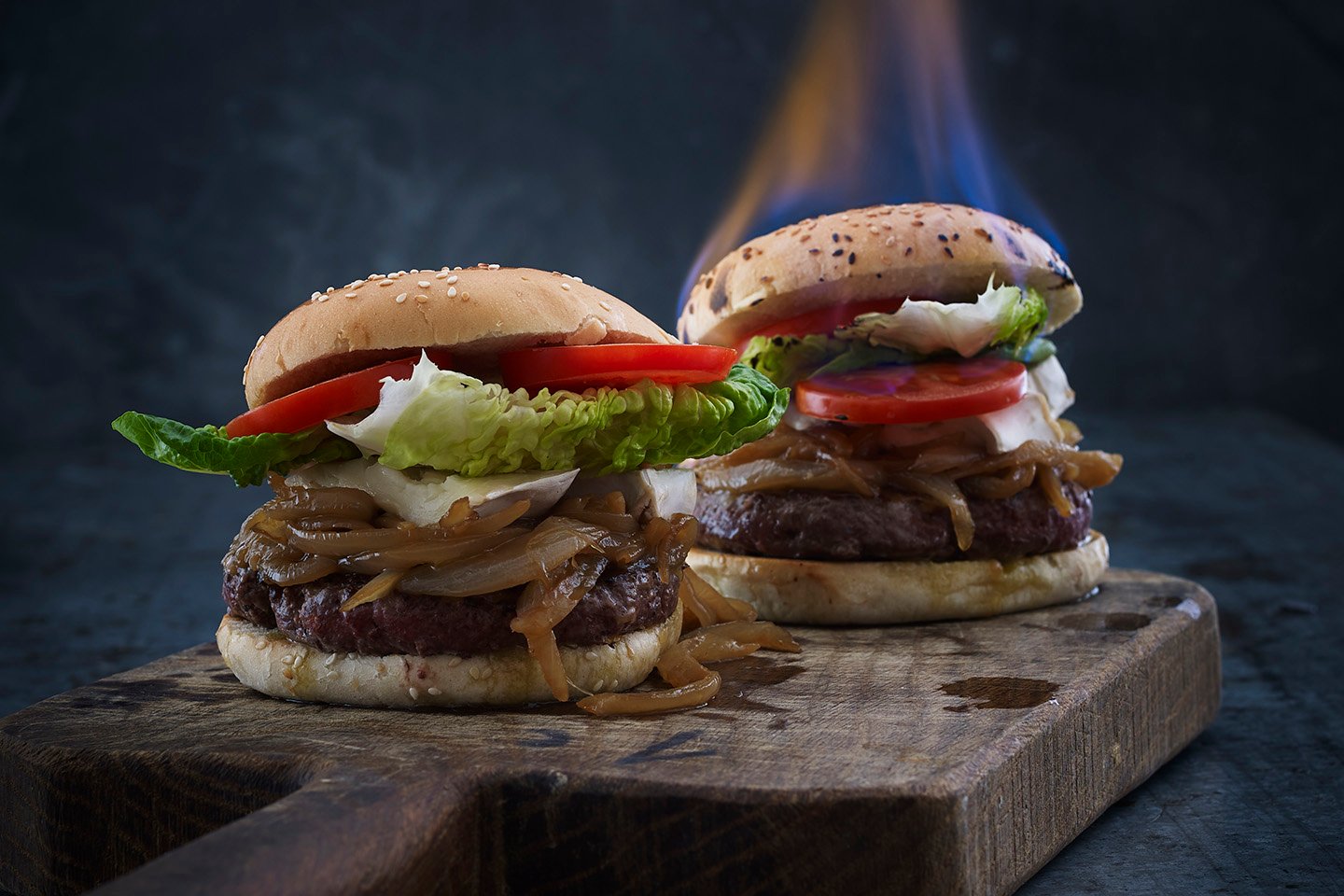 Jakten på den ultimate burger