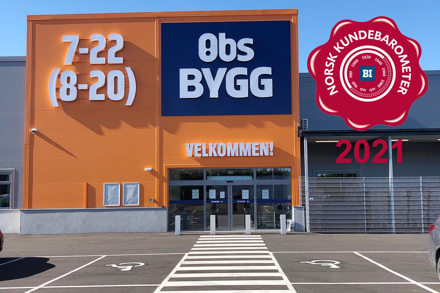 Best i bransjen – for tredje gang!