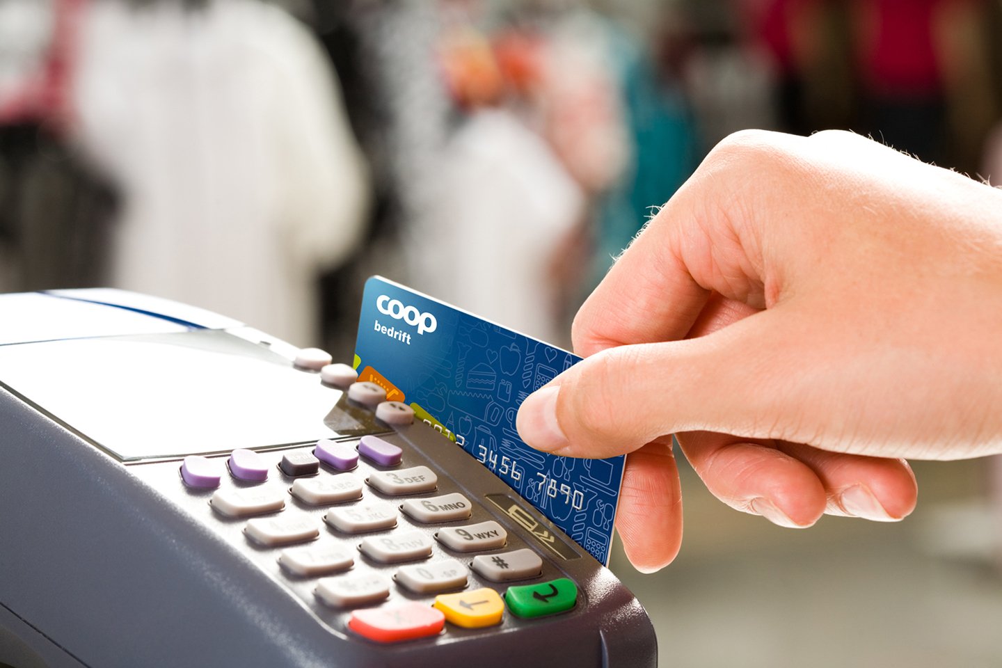 Coop bedriftskort