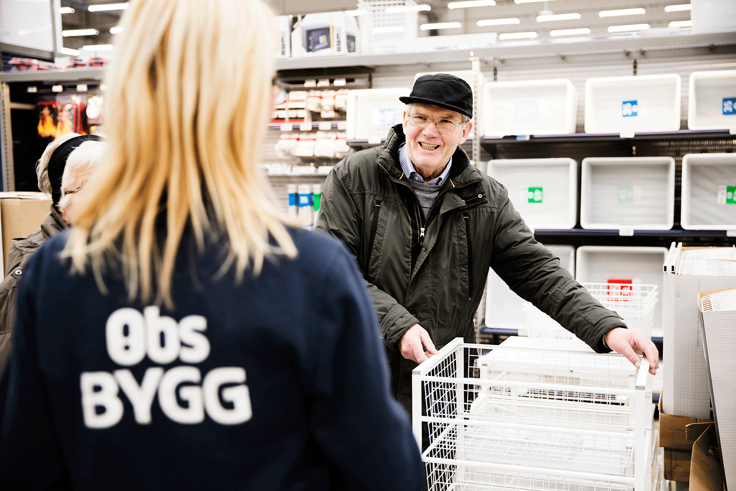 Billigst å handle på Obs BYGG