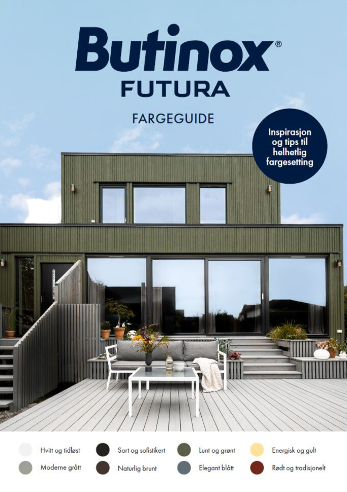 Butinox Futura fargeguide 2023