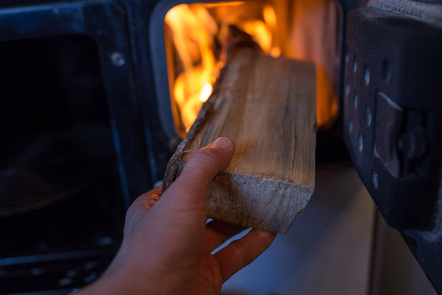 Hete tips for trygg vedfyring