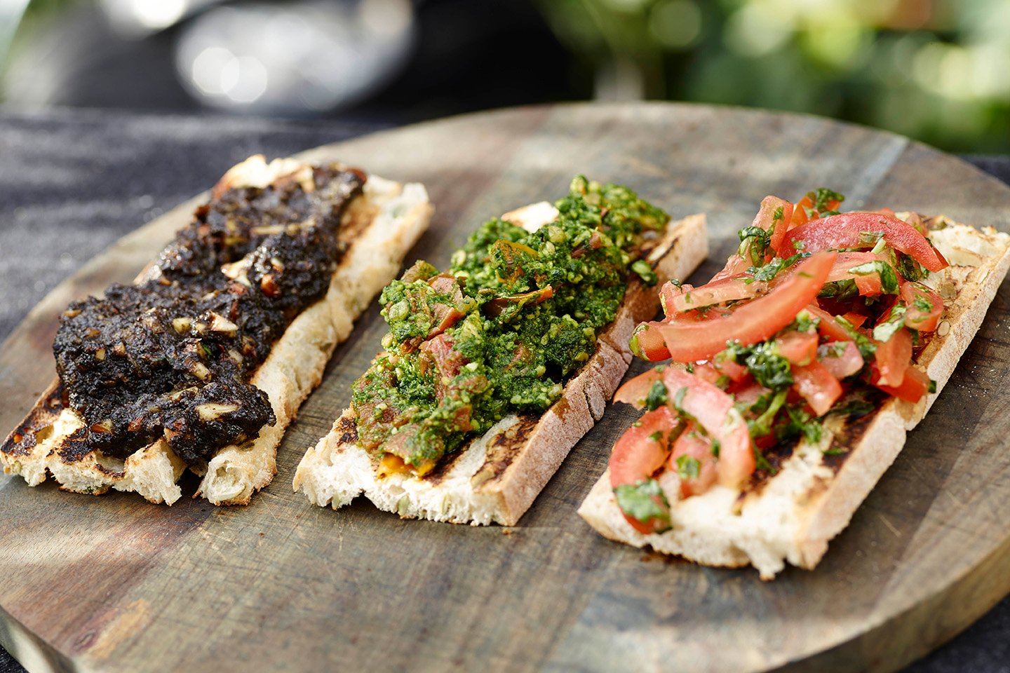 3 populære snacks på grillen