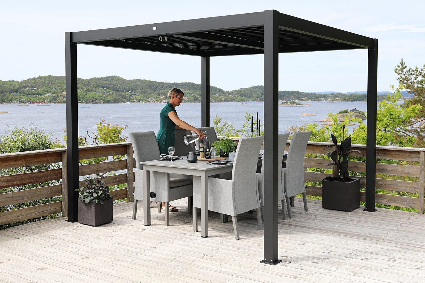 3 grunner til å velge pergola i sommer
