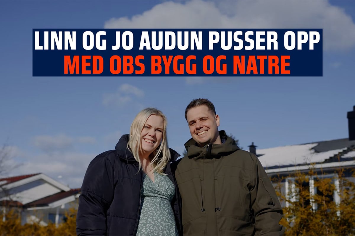 Linn og Jo Audun pusser opp - Slik bytter du vinduene