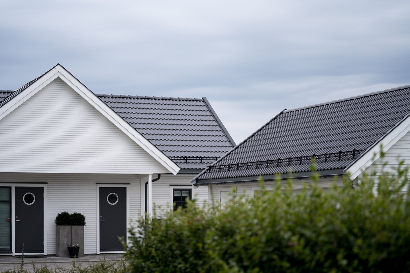 Slik får du et pent og mosefritt tak