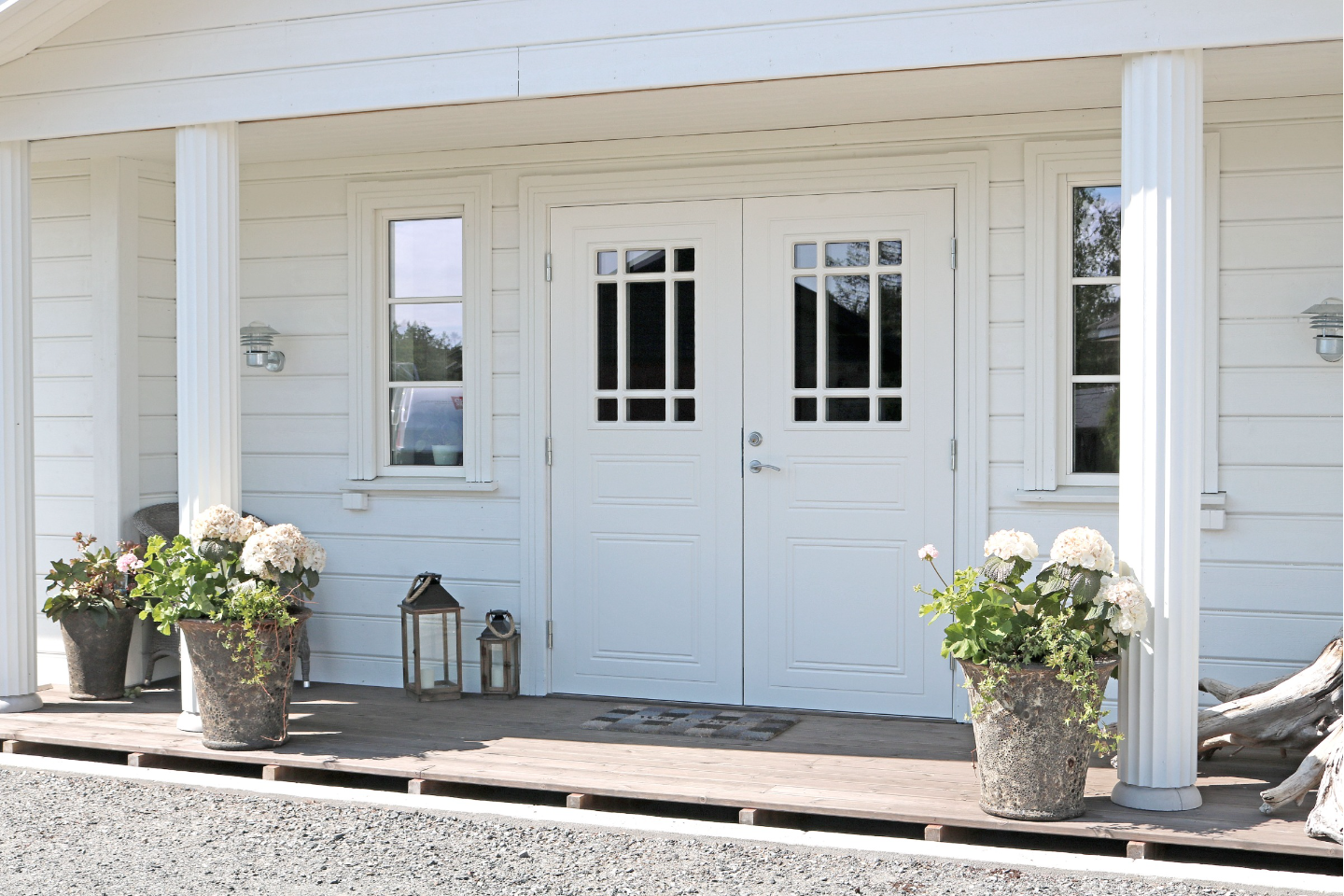 Slik velger du riktig ytterdør