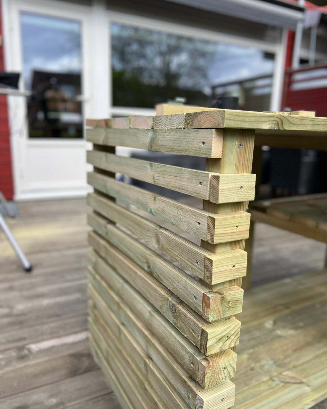 Utekjøkken av spiler