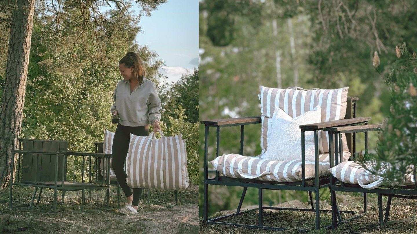 Forny rottingmøbler