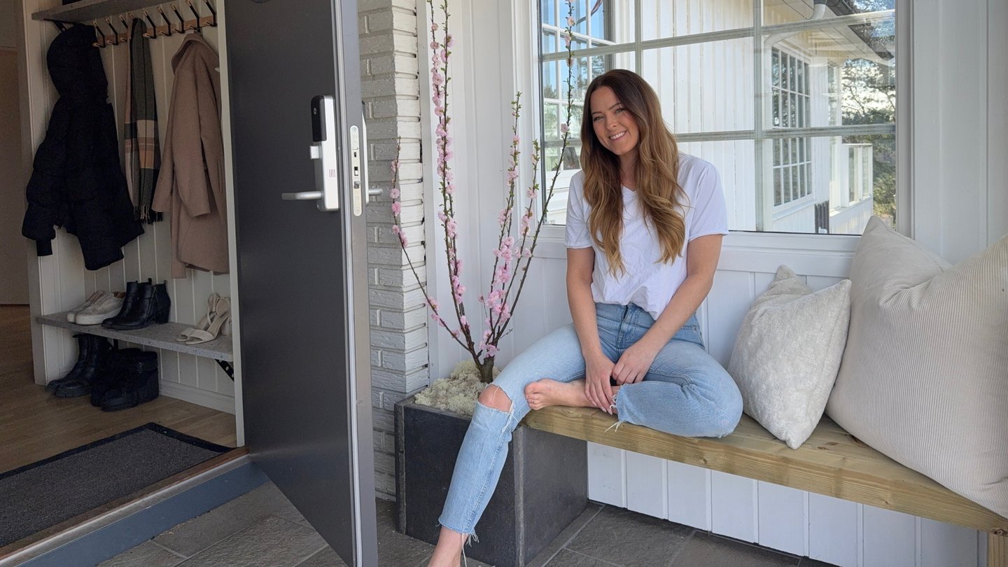 Oppgrader inngangspartiet med Stine Skoli