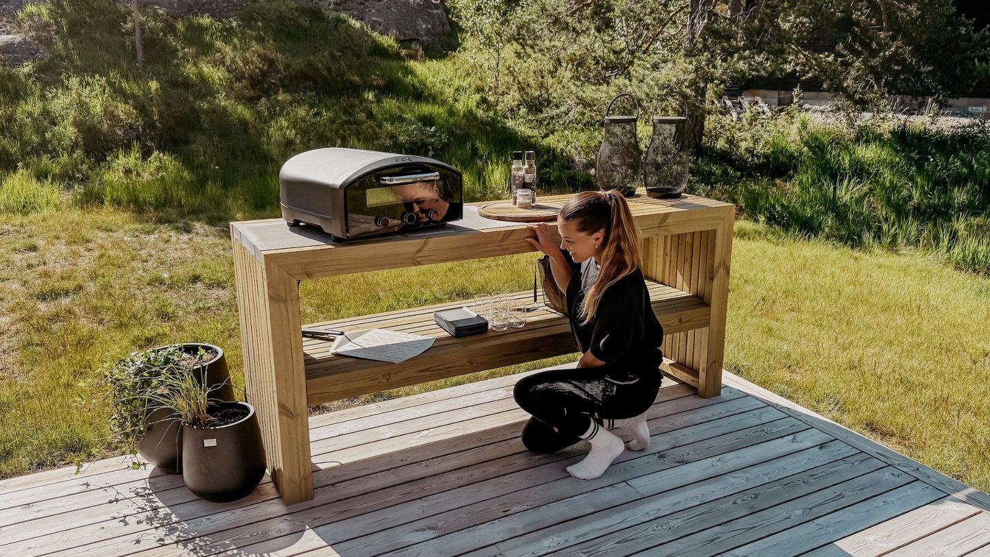 Bygg ditt eget utekjøkken