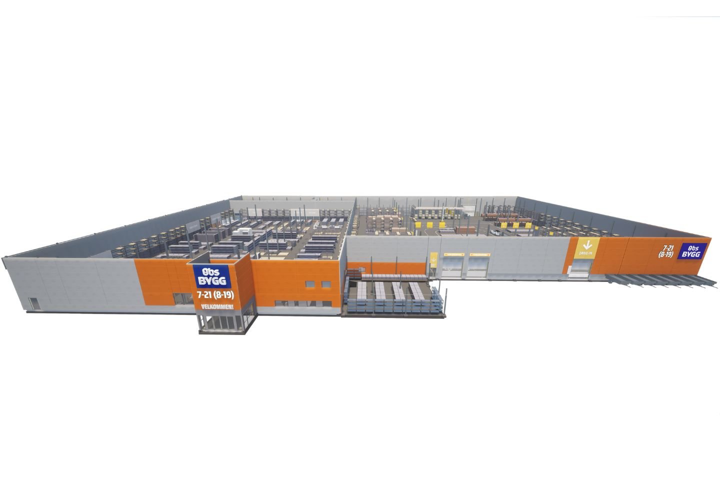 Nord-Norges største byggevarehus åpner i Bodø