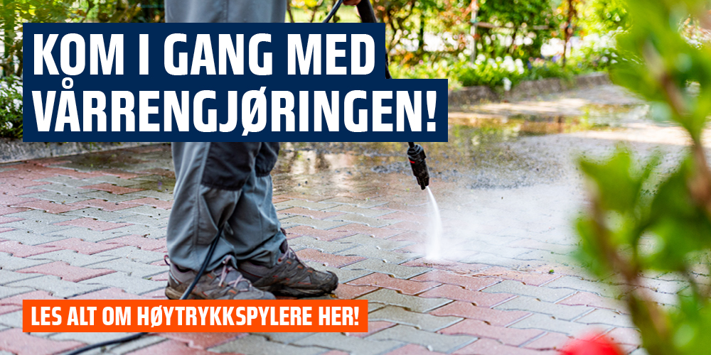Vårrengjøring