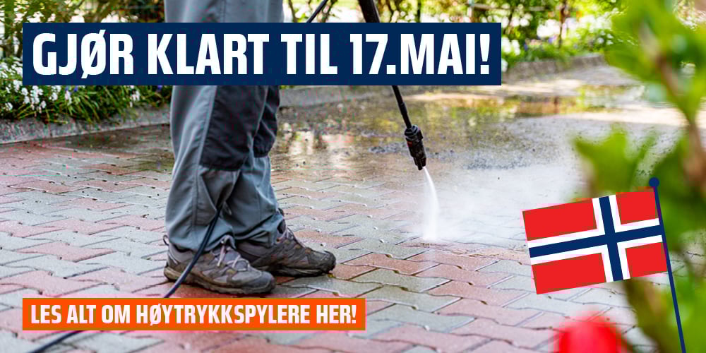 Gjør klart til 17. mai