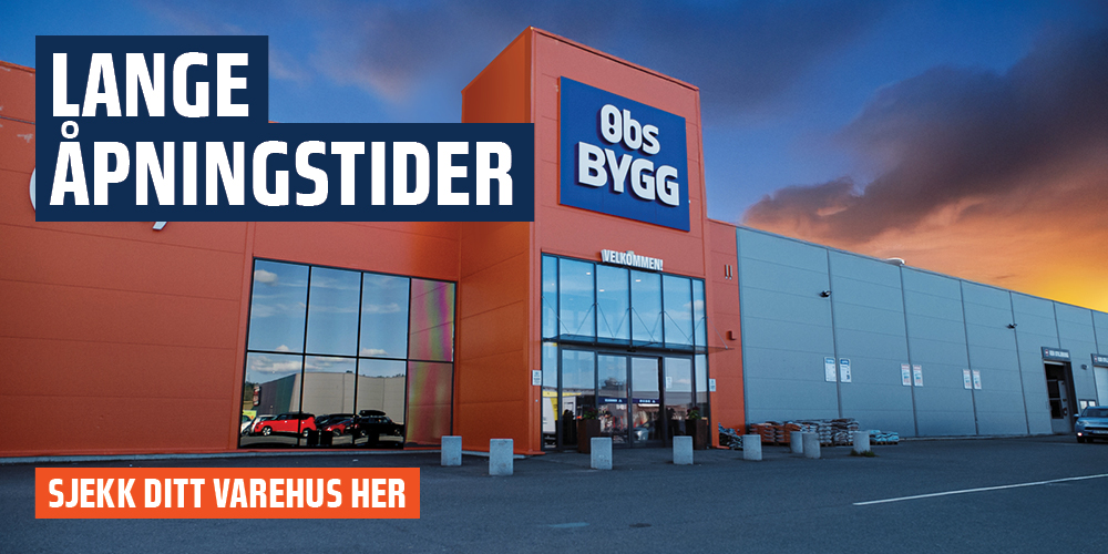 Lange åpningstider