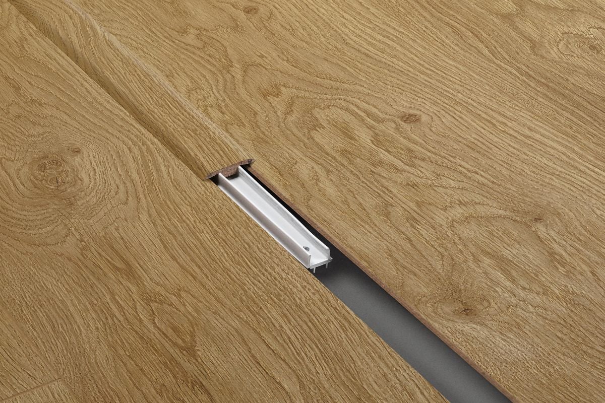 T-list i samme dekor som Nordkapp-gulvet