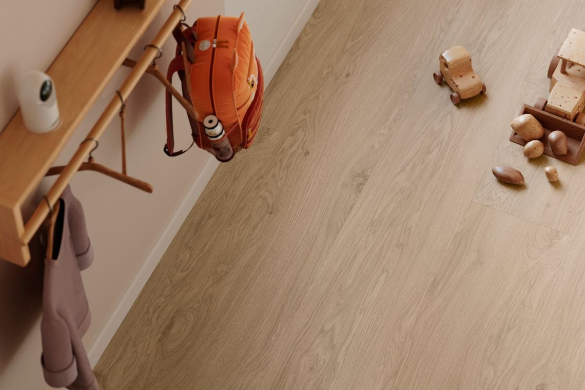 Nordkapp Dus eik – slitesterkt gulv i familievennlig hjem