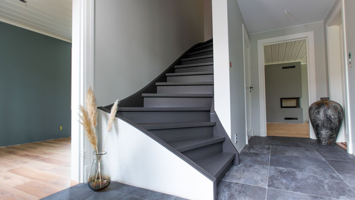 Pusse opp trappen?