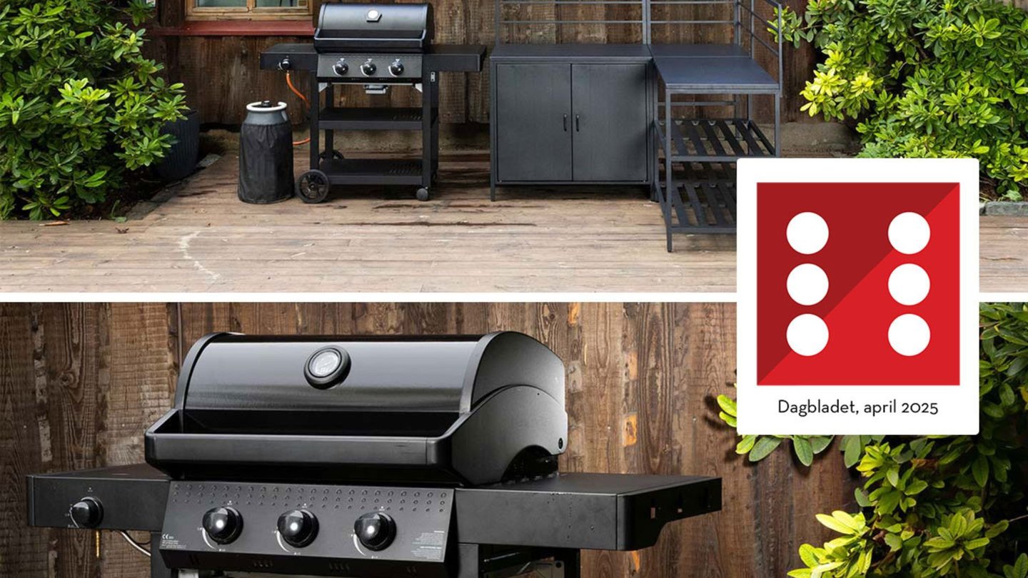Folkegrillen er best i test