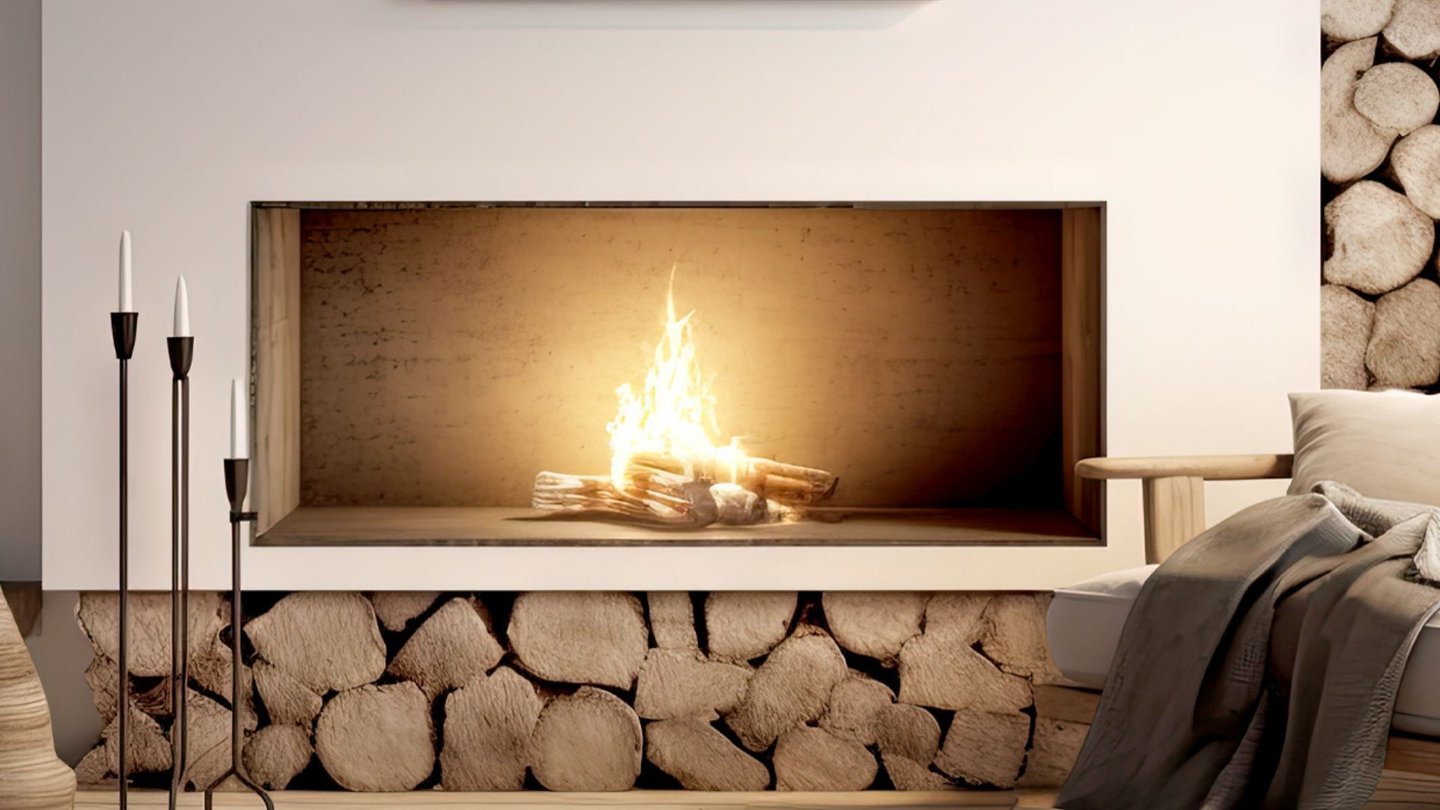 Slik monterer du vedovn med ildfast mørtel