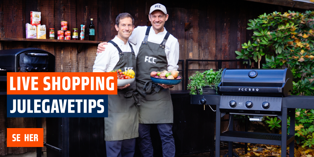 Live shopping med FCC