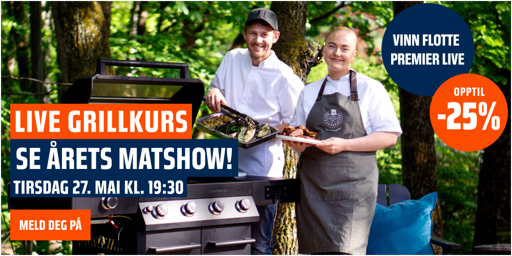 Live grillshow Coop Mega