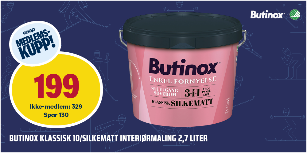 Butinox 10 silkematt