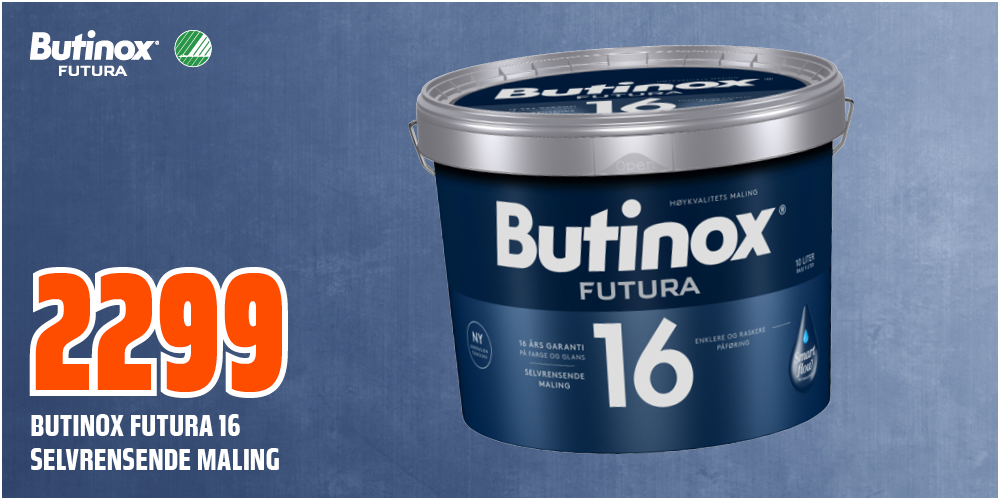 Butinox futura 16
