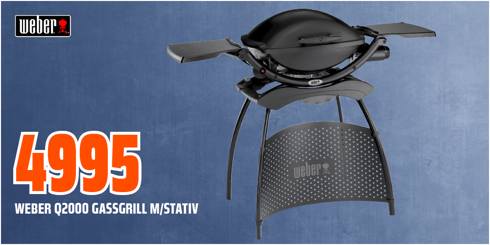 Weber Q2000